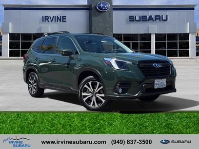 Certified 2023 Subaru Forester Limited