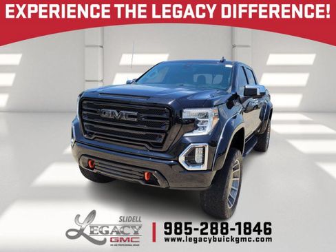 Used 2021 GMC Sierra 1500 SLT w/ SLT Premium Plus Package AWD/4WD image 1