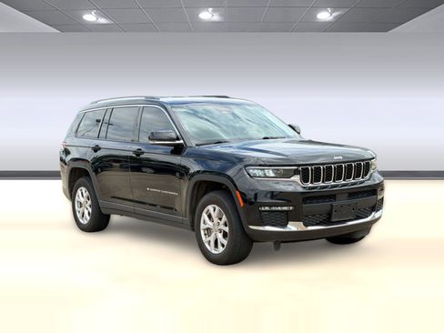 Used 2022 Jeep Grand Cherokee L Limited AWD/4WD image 7
