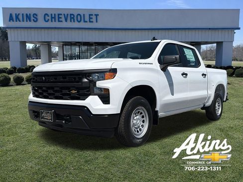 New 2026 Chevrolet Silverado 1500 W/T w/ Trailering Package RWD image 1