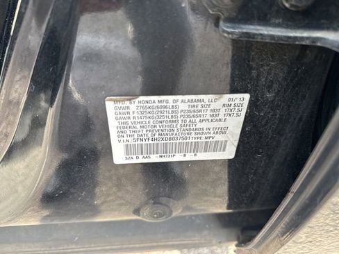 Used 2013 Honda Pilot LX image 15