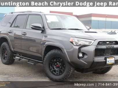 Used 2021 Toyota 4Runner TRD Off-Road Premium w/ Moonroof Package
