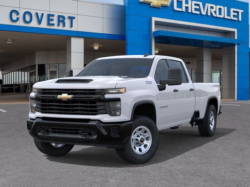New 2026 Chevrolet Silverado 2500 W/T w/ Z71 Off-Road Package image 6