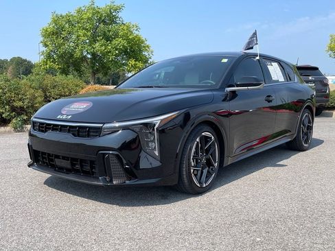 Certified 2026 Kia K4 EX w/ GT-Line Premium Package FWD image 3
