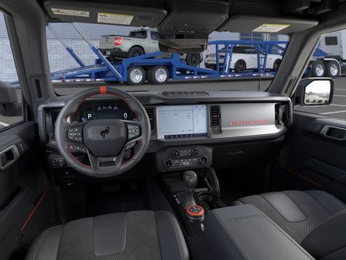New 2026 Ford Bronco Raptor w/ Interior Carbon Fiber Pack AWD/4WD image 12