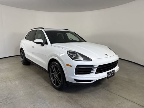 Certified 2023 Porsche Cayenne Platinum Edition AWD/4WD image 9