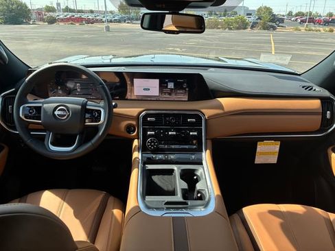 New 2026 Nissan Armada SL w/ Captain's Chari Seat Package AWD/4WD image 14