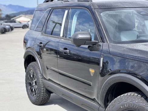 New 2025 Ford Bronco Sport Badlands w/ Sasquatch Badlands Package image 5