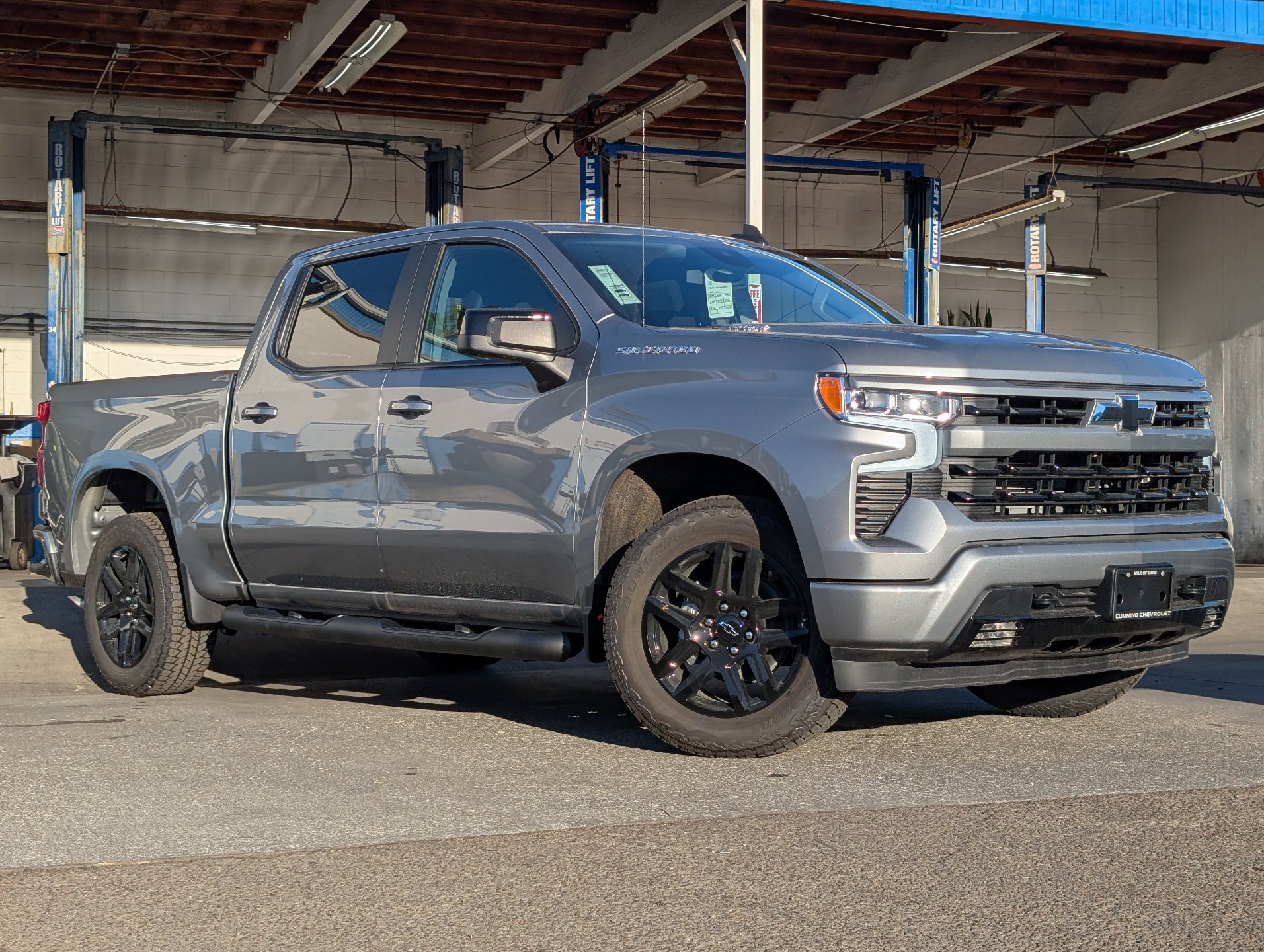 New 2026 Chevrolet Silverado 1500 RST w/ RST Select Package RWD image 2