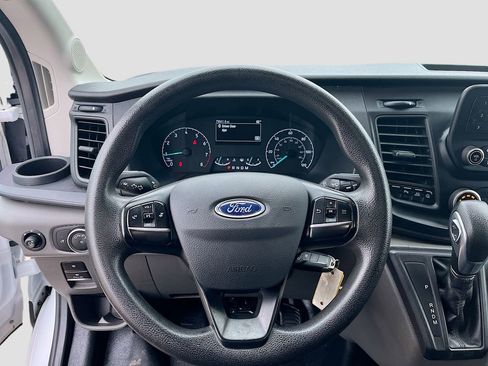 Used 2023 Ford Transit 350 148 High Roof Extended AWD w/ Load Area Protection Package image 11