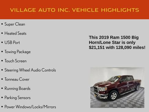 Used 2019 RAM 1500 Big Horn AWD/4WD image 7