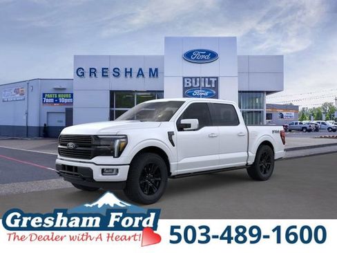 New 2025 Ford F150 Platinum w/ FX4 Off-Road Package image 1