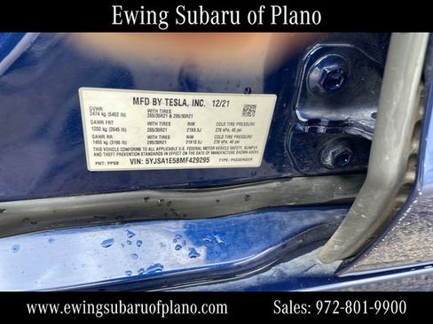 Used 2021 Tesla Model S Long Range image 35