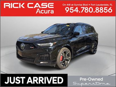 Certified 2025 Acura MDX Type S