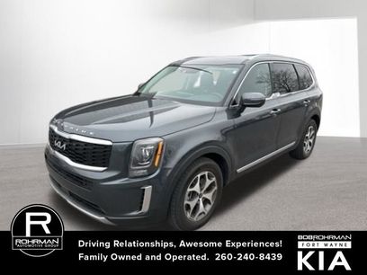 Certified 2022 Kia Telluride EX