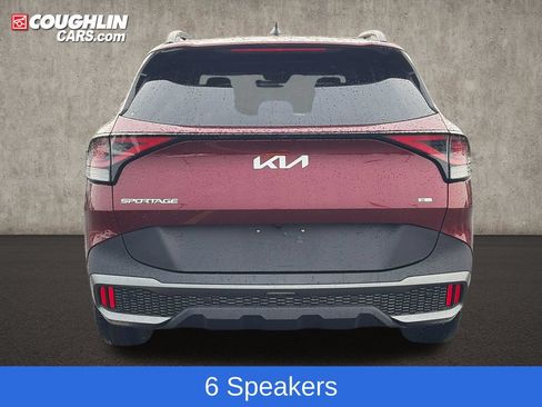Used 2024 Kia Sportage X-Line w/ X-Line Premium Package AWD/4WD image 7