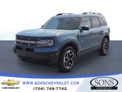 Used 2023 Ford Bronco Sport Big Bend w/ Convenience Package