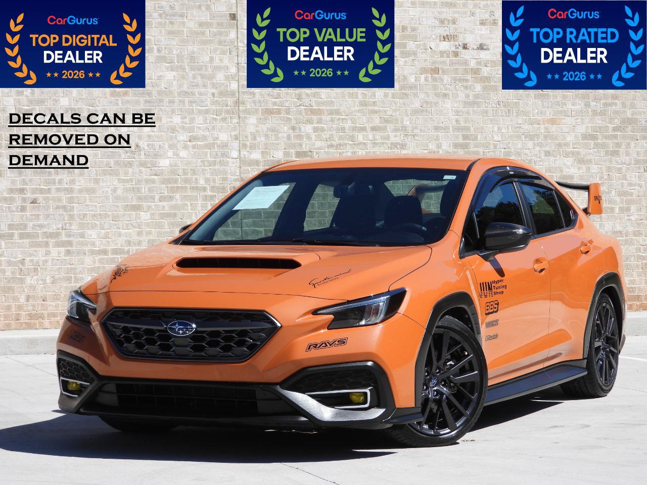 Used 2023 Subaru WRX Premium AWD/4WD image 2