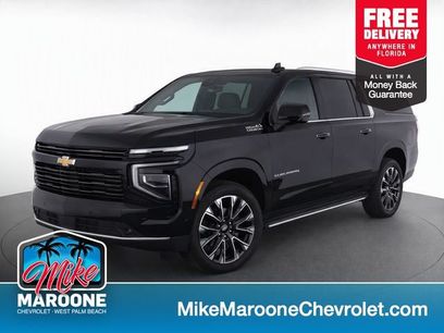 Used 2025 Chevrolet Suburban High Country