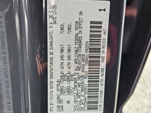 New 2026 Toyota Tacoma SR image 25