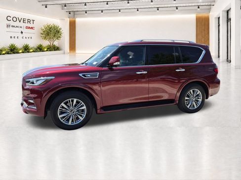 Used 2022 INFINITI QX80 Luxe w/ Cargo Package AWD/4WD image 5