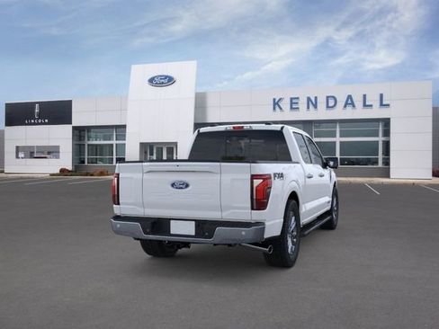 New 2025 Ford F150 Lariat w/ Equipment Group 502A High AWD/4WD image 8