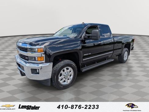 Used 2015 Chevrolet Silverado 3500 LTZ w/ LTZ Plus Package AWD/4WD image 1