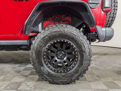 Used 2021 Jeep Wrangler Unlimited Rubicon w/ Steel Bumper Group image 13