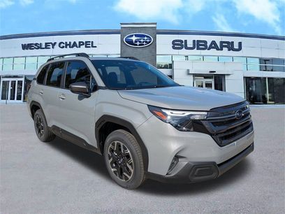 New 2025 Subaru Forester Premium