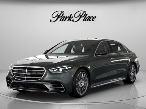 New 2026 Mercedes-Benz S 580 4MATIC Sedan image 39
