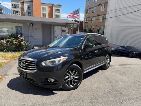 Used 2015 INFINITI QX60 Luxe w/ Premium Plus Package AWD/4WD image 1