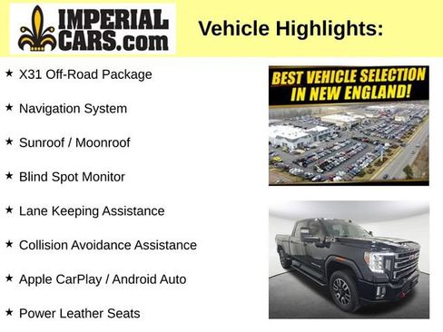 Used 2022 GMC Sierra 2500 AT4 w/ AT4 Premium Plus Package AWD/4WD image 3