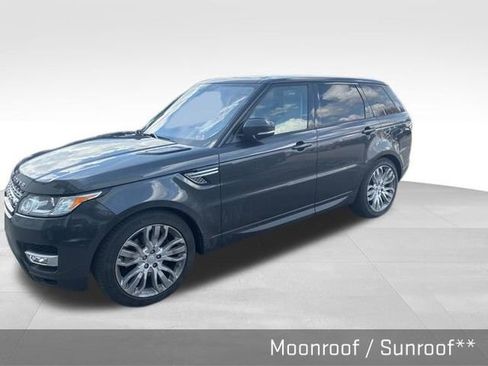 Used 2016 Land Rover Range Rover Sport HSE image 2