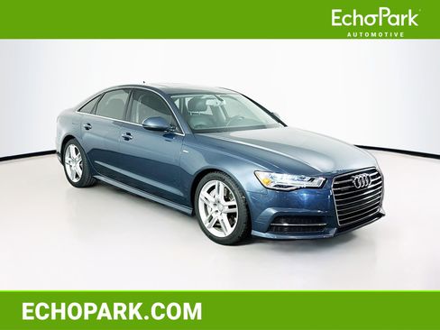 Used 2016 Audi A6 2.0T Premium Plus w/ Premium Plus Package AWD/4WD image 1