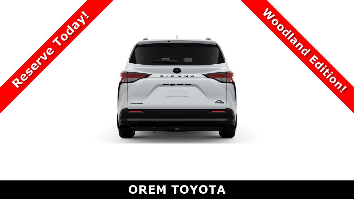 New 2026 Toyota Sienna XLE Woodland Edition AWD/4WD image 8