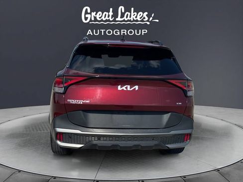 Used 2024 Kia Sportage X-Line w/ X-Line Premium Package AWD/4WD image 4
