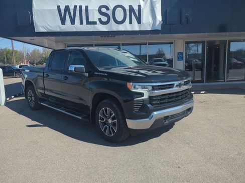 Used 2023 Chevrolet Silverado 1500 LT w/ Protection Package image 1