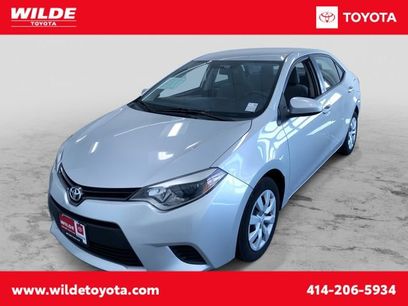 Used 2014 Toyota Corolla LE