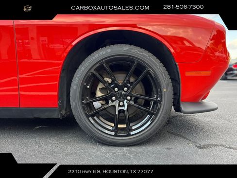 Used 2022 Dodge Challenger SXT w/ Blacktop Package RWD image 25