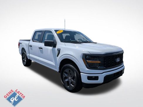 Used 2025 Ford F150 STX w/ Equipment Group 200A AWD/4WD image 1