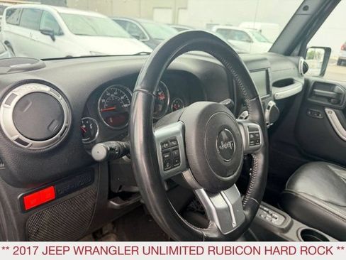 Used 2017 Jeep Wrangler Unlimited Rubicon AWD/4WD image 10
