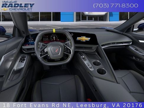 New 2026 Chevrolet Corvette Stingray Preferred Cpe w/ 2LT image 15