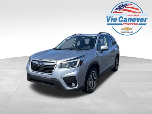 Used 2021 Subaru Forester Premium w/ Popular Package #1 AWD/4WD 360° Tour