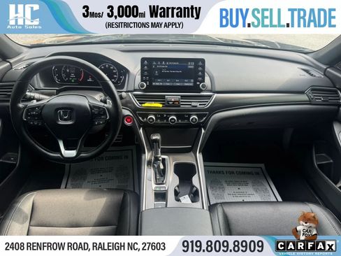 Used 2020 Honda Accord Sport image 22