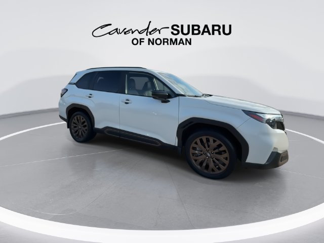 Certified 2025 Subaru Forester Sport AWD/4WD image 9