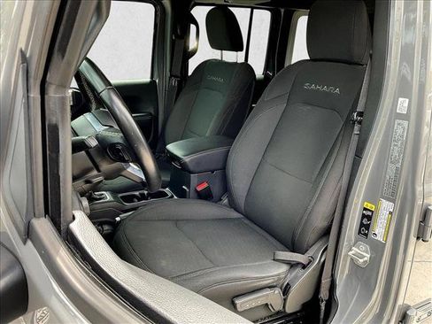 Used 2021 Jeep Wrangler Unlimited Sahara AWD/4WD image 20