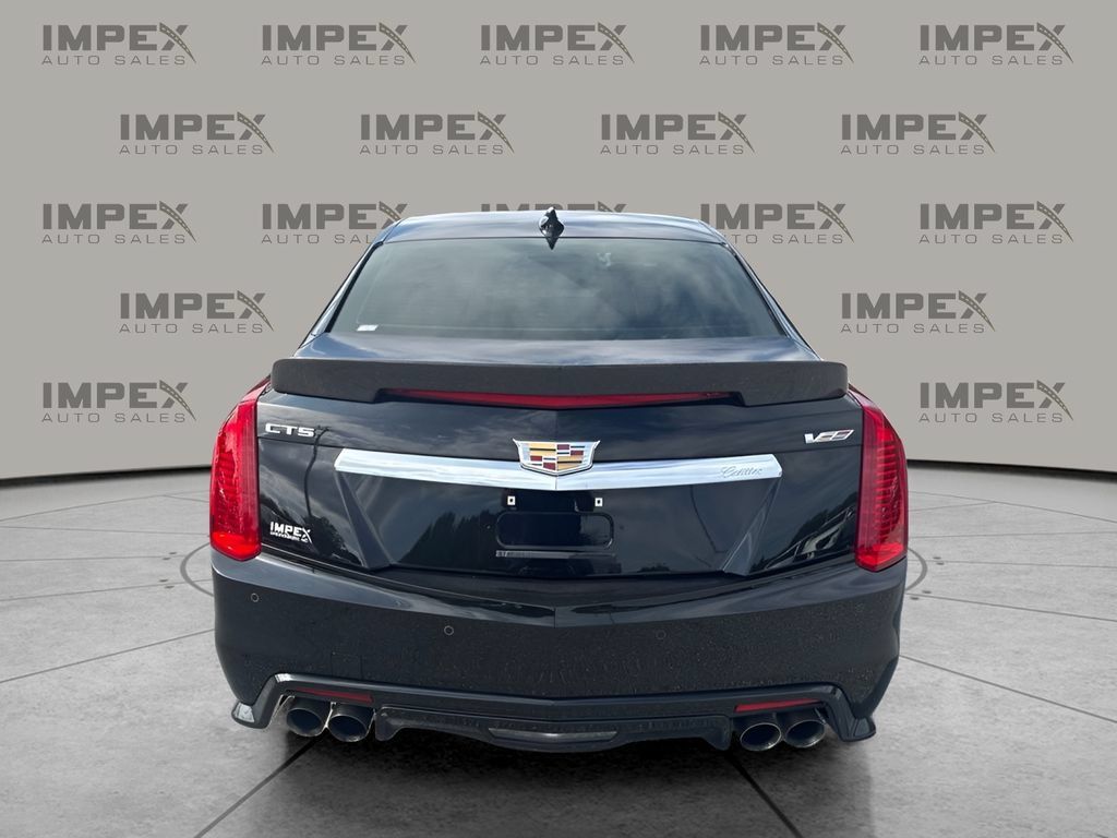 Used 2018 Cadillac CTS V RWD image 4