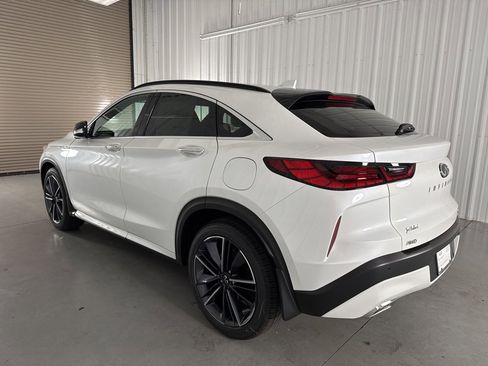 Certified 2025 INFINITI QX55 Luxe w/ Cargo Package image 20