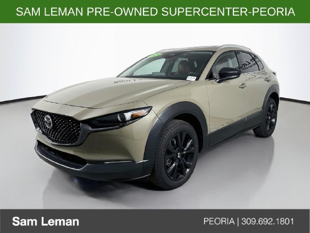 Used 2024 MAZDA CX-30 Carbon AWD/4WD image 3