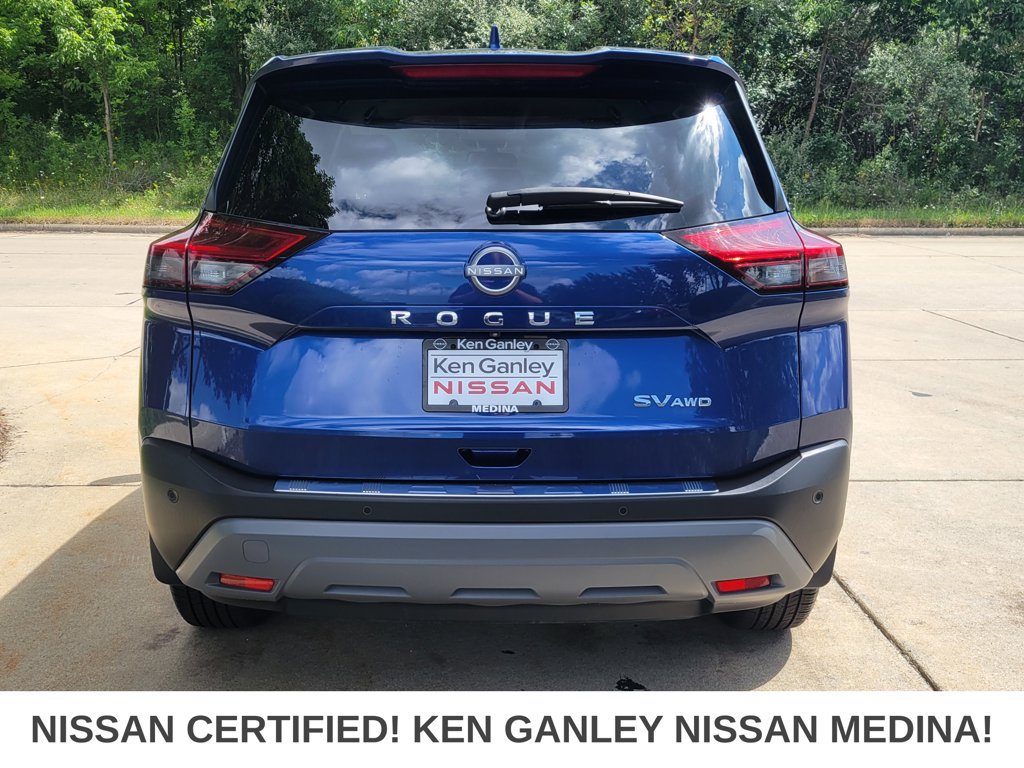 Certified 2023 Nissan Rogue SV AWD/4WD image 4